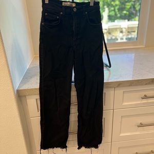 Reformation Emma High Rise Wide Leg Jean- size 25